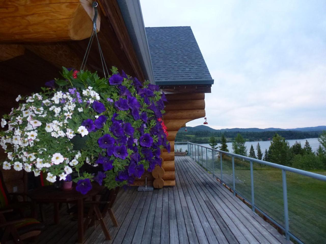 Little Black Bear Lodge/B&B Bridge Lake Dış mekan fotoğraf